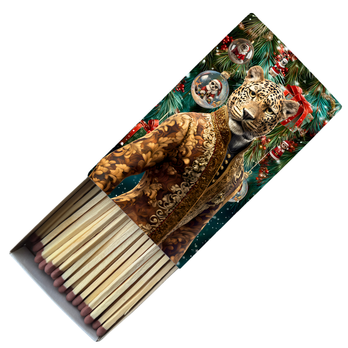 The Big Six - Safety Match Box