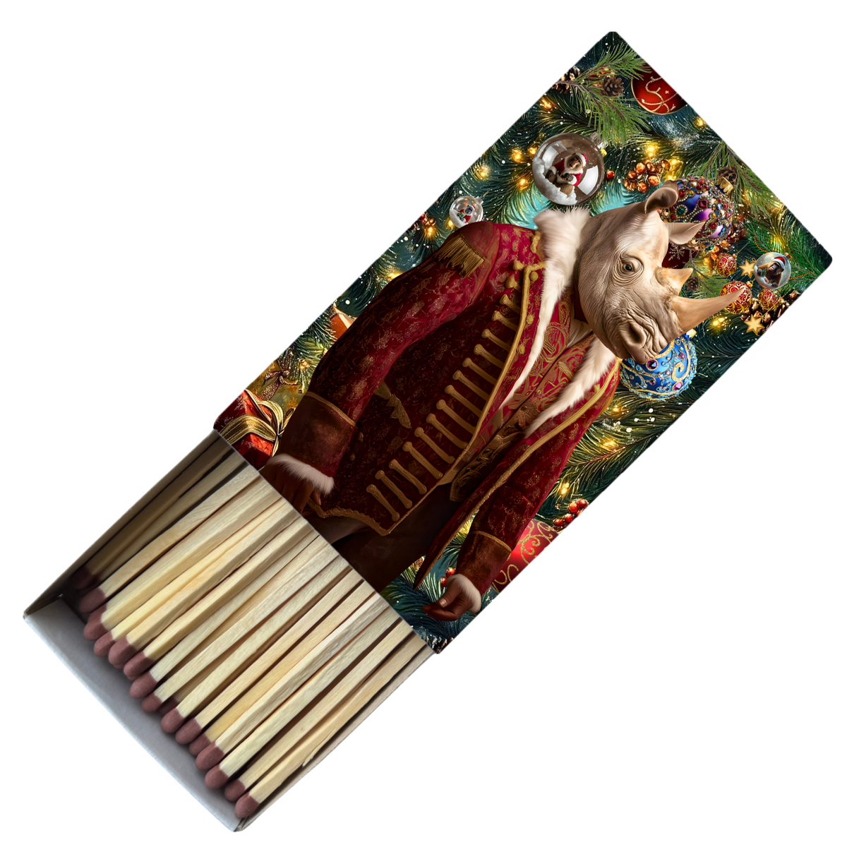 The Big Six - Safety Match Box