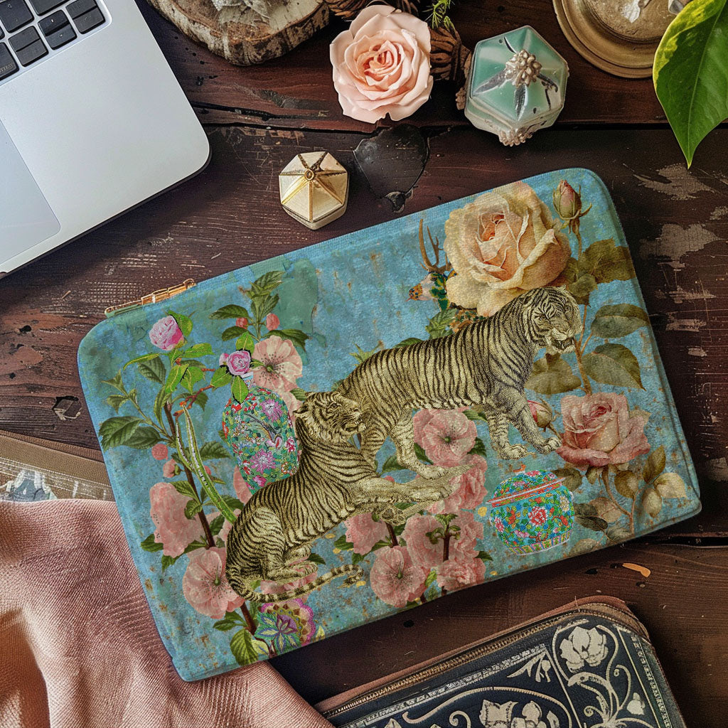 Tigers & Roses - Hannah Claire Creations