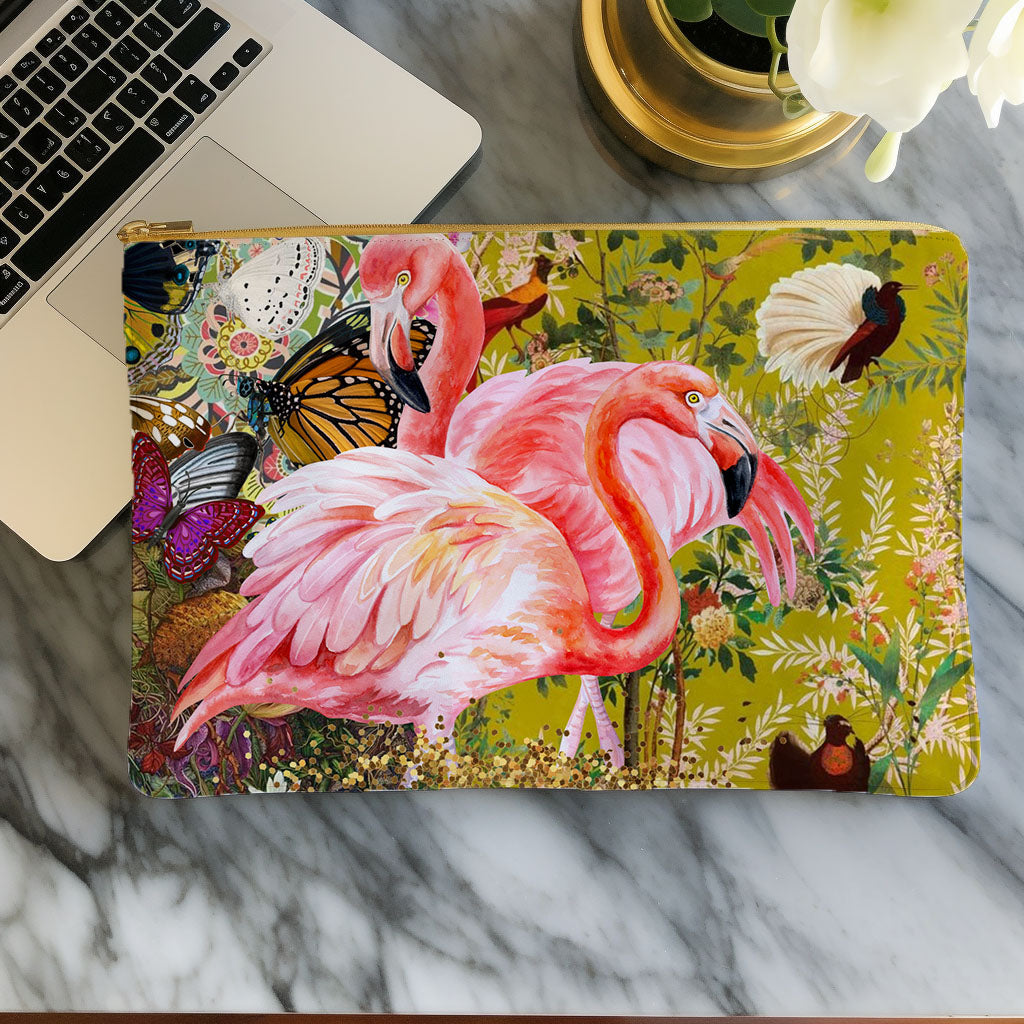 Flamingo Botanical - Hannah Claire Creations