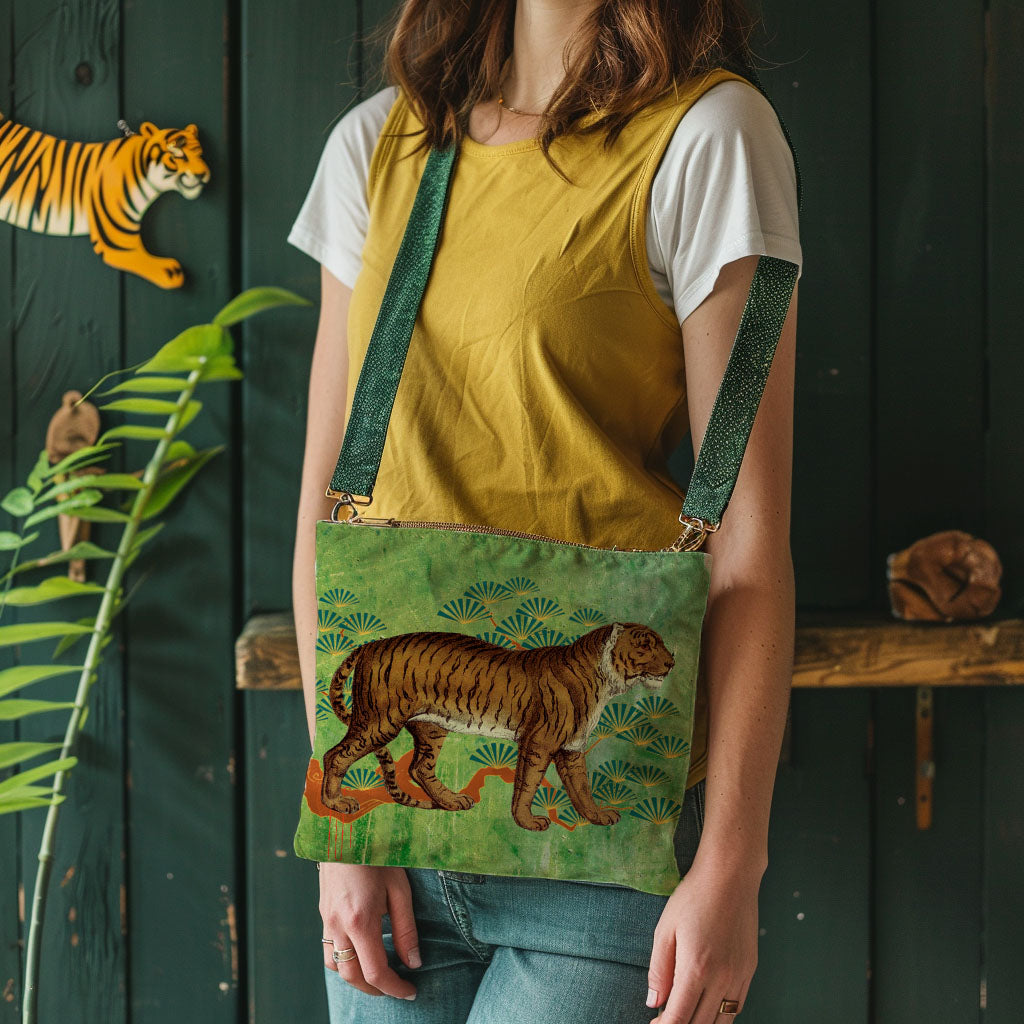 Tiger & Gingko Tree - Hannah Claire Creations