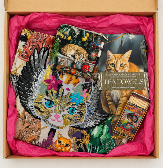 Mothers Day Box - Cat Inspired - Hannah Claire Creations