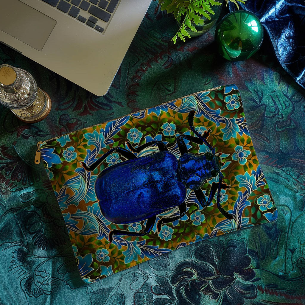 Iridescent Scarab - Hannah Claire Creations