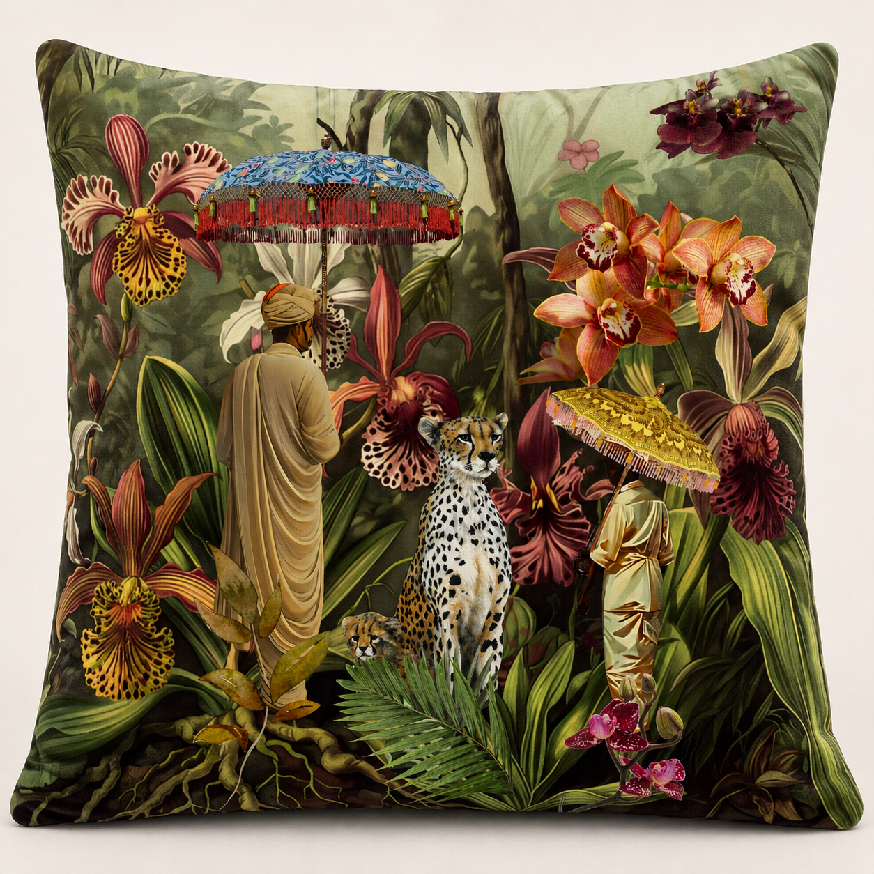Cheetah In The Magic Garden - Hannah Claire Creations