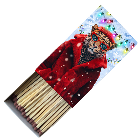The Christmas Collection - Safety Match Box
