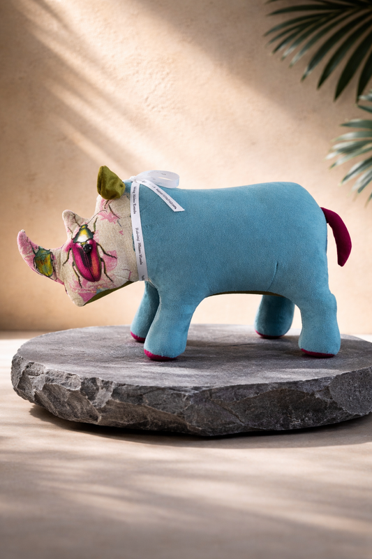 Mamma Handmade Rhino - Linen Scarabs
