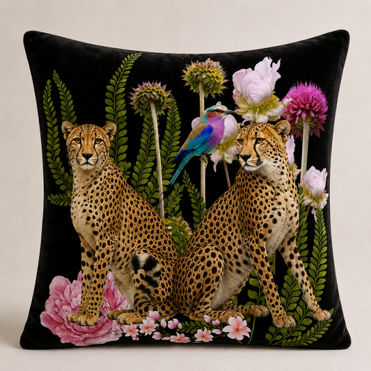 Cheetah Bloom - Hannah Claire Creations