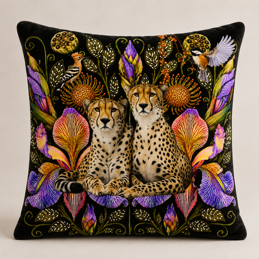 Cheetah Garden - Hannah Claire Creations