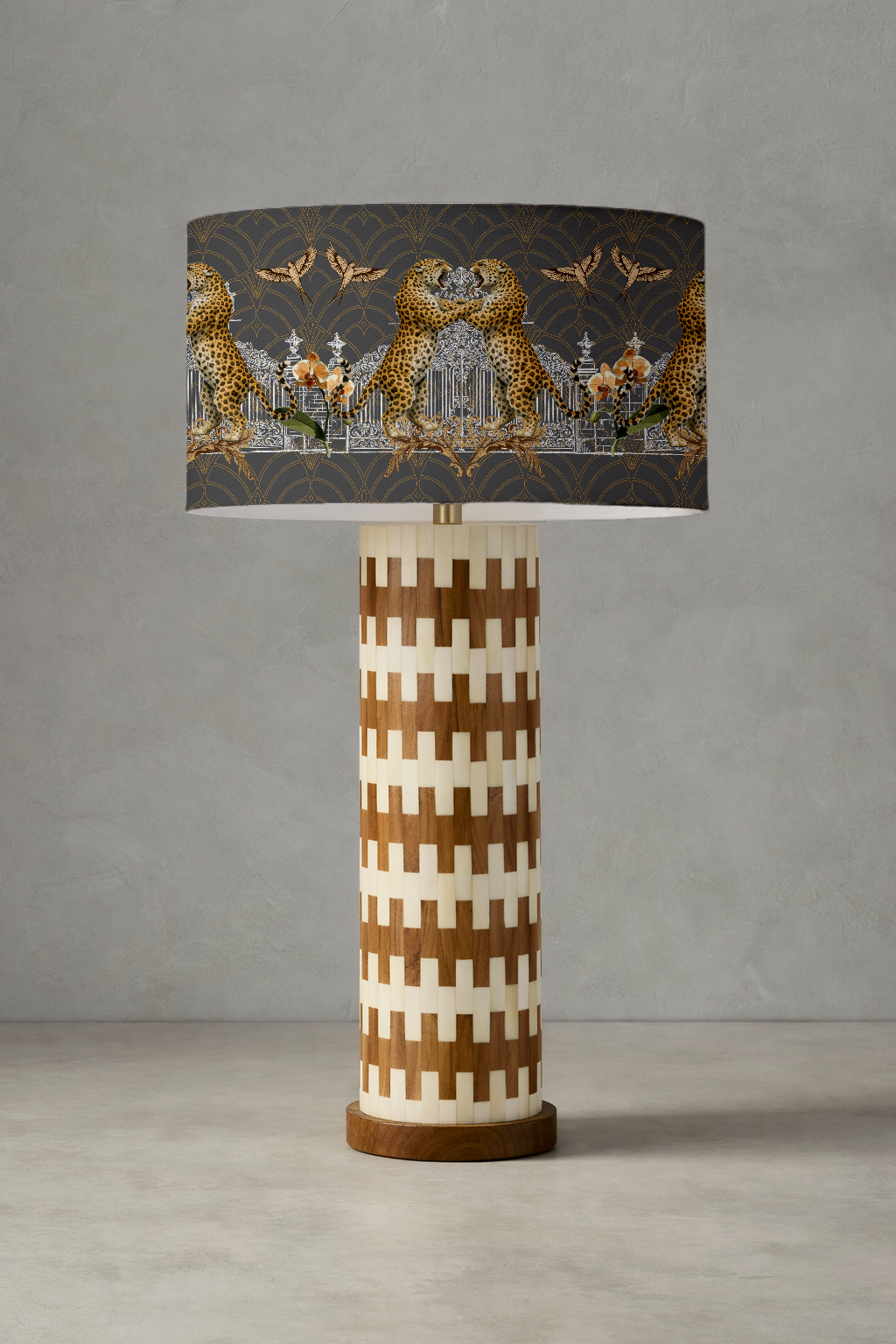 Crimson Orchard Leopards - Hannah Claire Creations