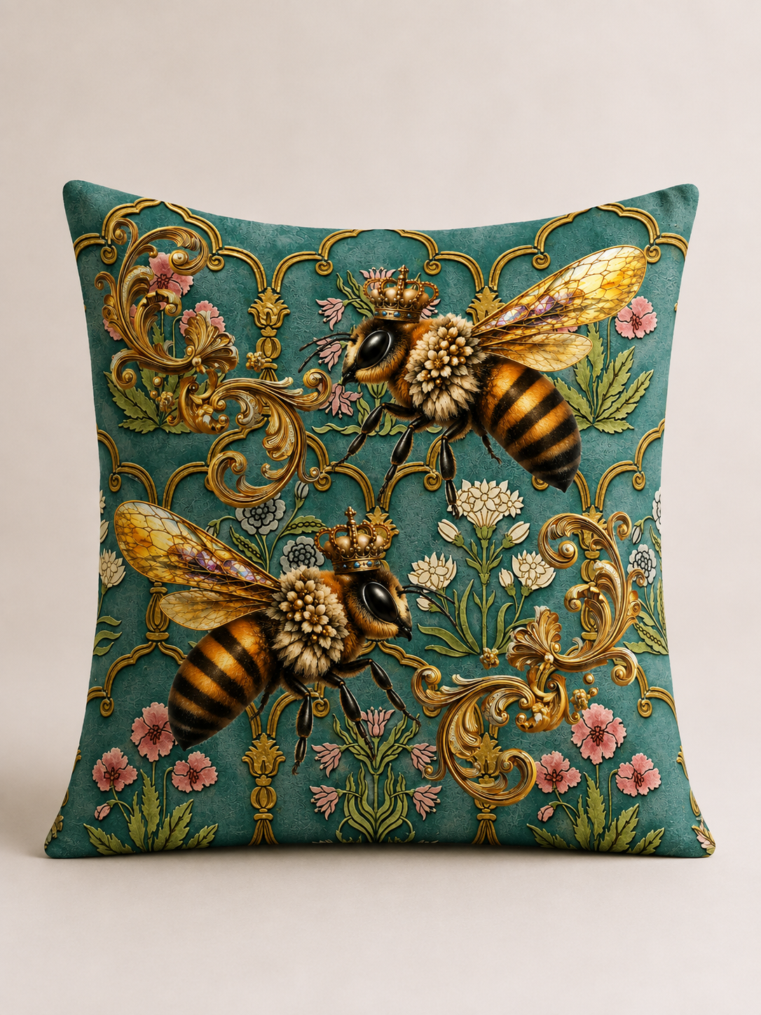 Crowned Bees