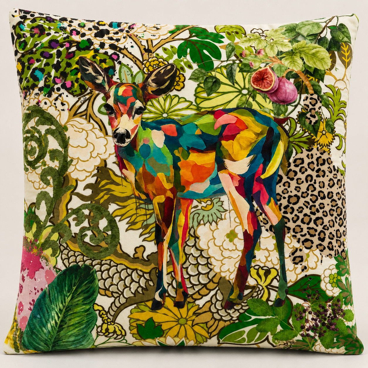 Deer In Colour - Hannah Claire Creations