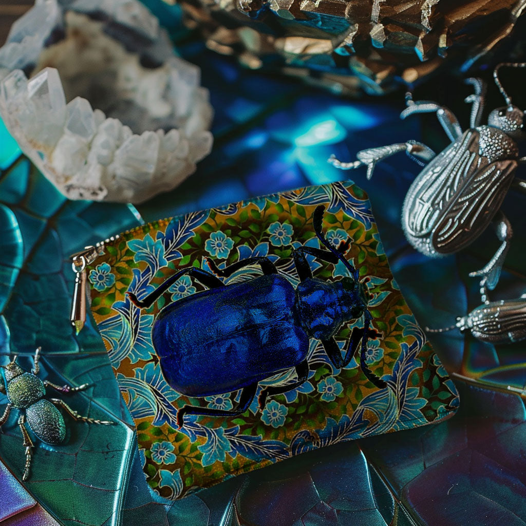 Iridescent Scarab - Hannah Claire Creations