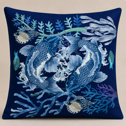 Deep Blue - Hannah Claire Creations