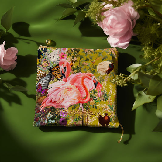 Flamingo Botanical - Hannah Claire Creations