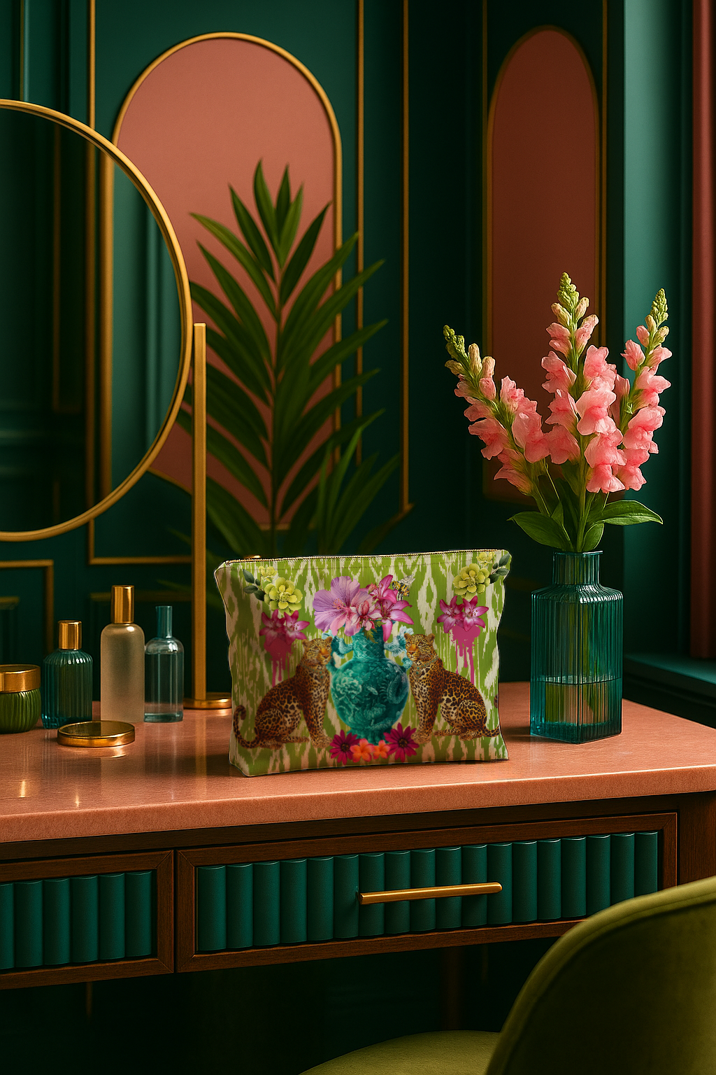 Leopards & Lillies