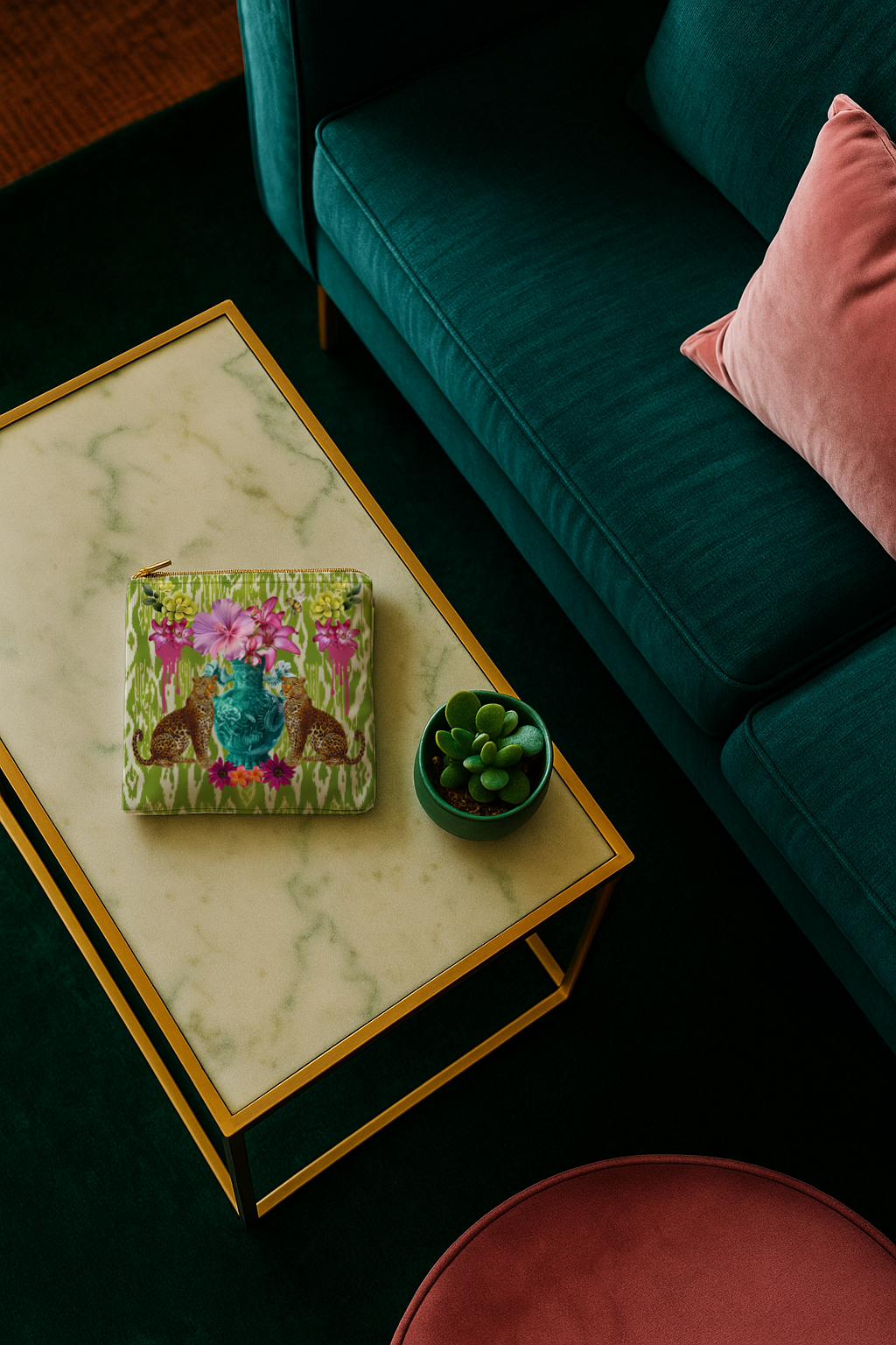 Leopards & Lillies
