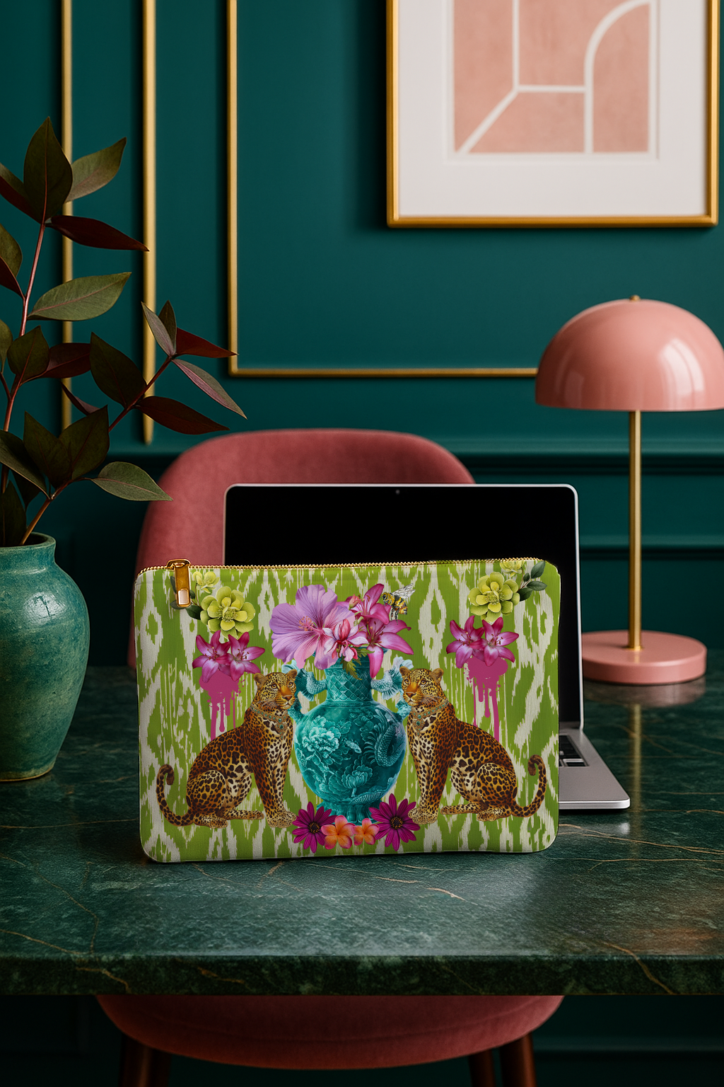 Leopards & Lillies
