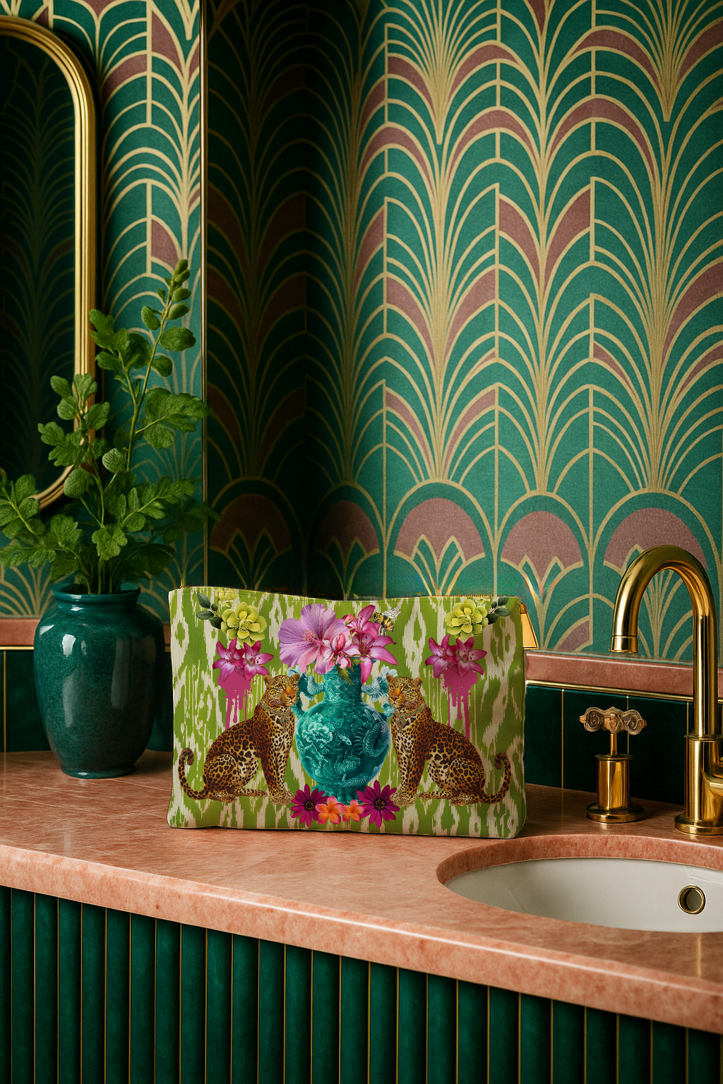 Leopards & Lillies