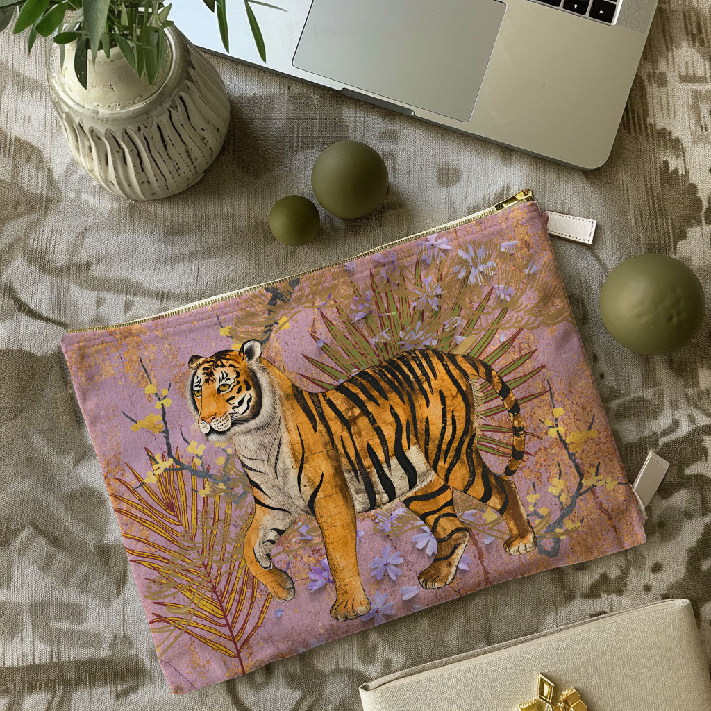 Purple Tiger - Hannah Claire Creations