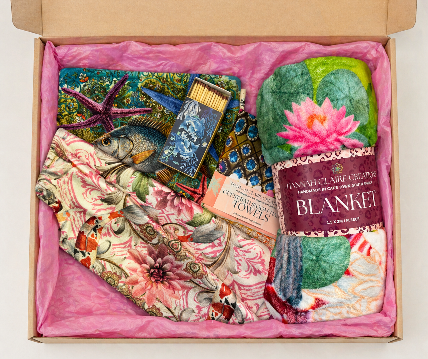 Mothers Day Box - Fish Inspired - Hannah Claire Creations