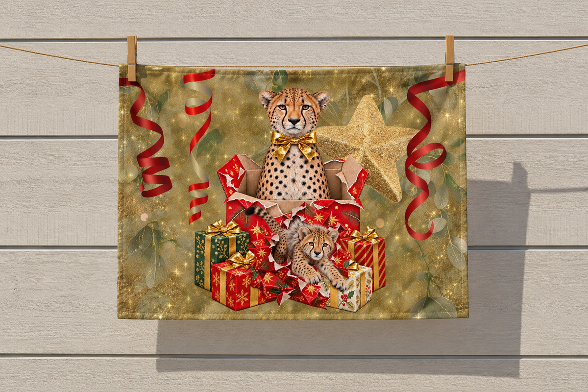 A Wild Christmas Tale - Tea Towels