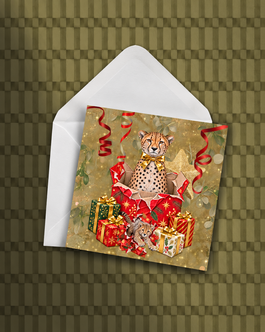A Wild Christmas Tale - Gift Cards - Hannah Claire Creations
