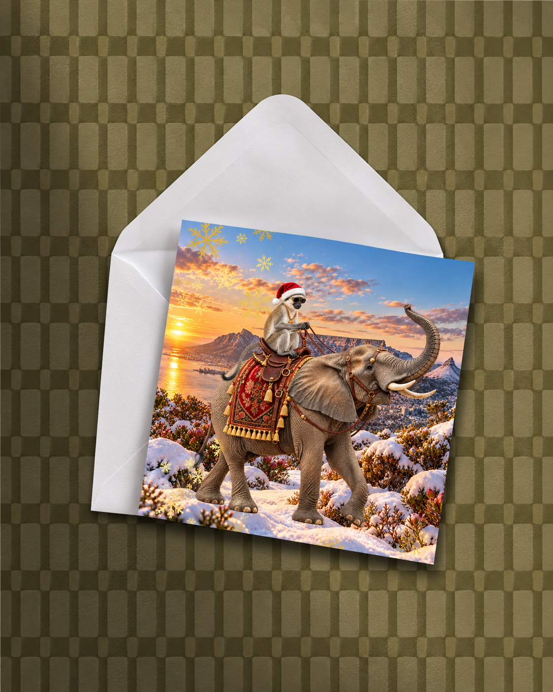 A Wild Christmas Tale - Gift Cards - Hannah Claire Creations
