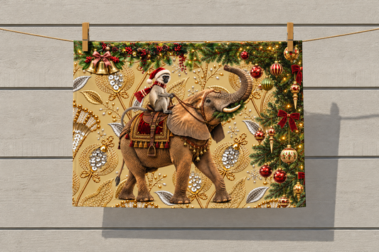 A Wild Christmas Tale - Tea Towels