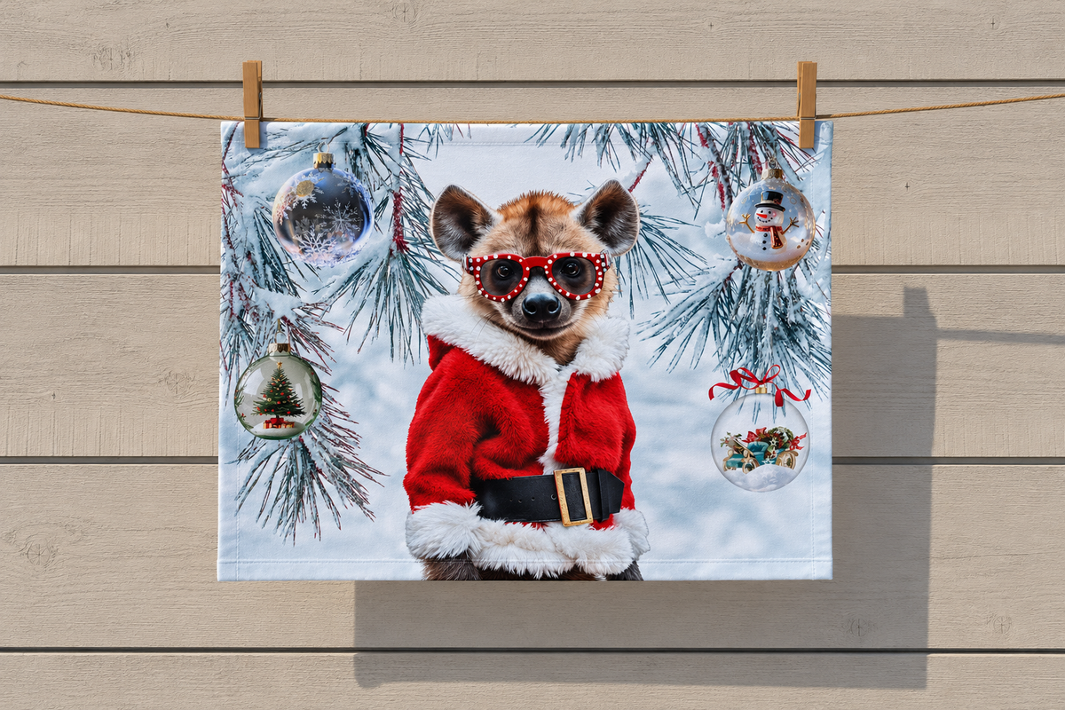 The Christmas Collection - Tea Towels - Hannah Claire Creations