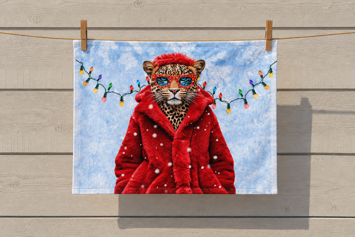 The Christmas Collection - Tea Towels - Hannah Claire Creations