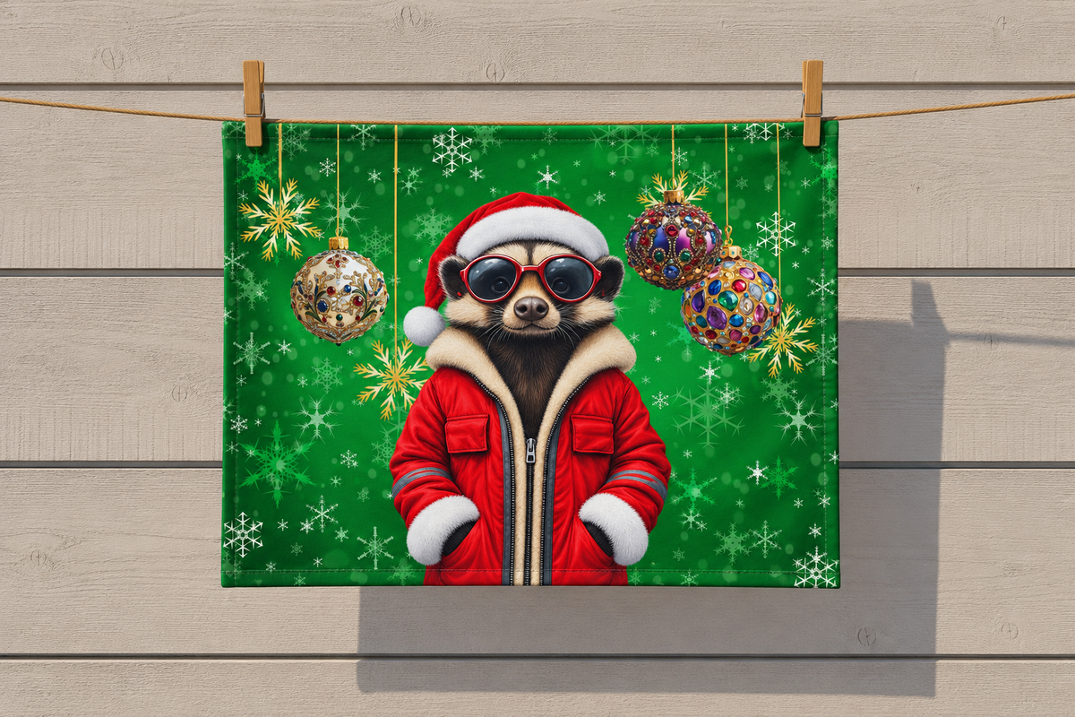 The Christmas Collection - Tea Towels - Hannah Claire Creations