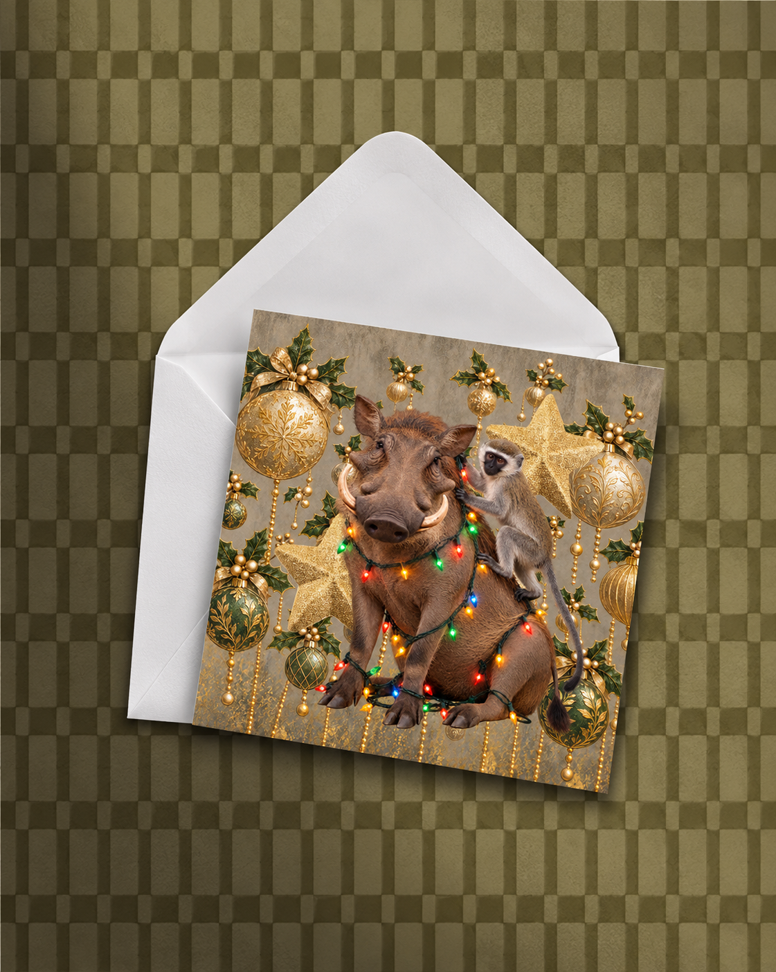 A Wild Christmas Tale - Gift Cards - Hannah Claire Creations