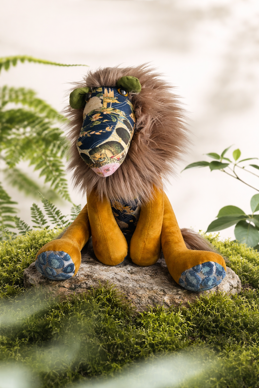 Handmade Lion - Untamed Monkeys - Hannah Claire Creations
