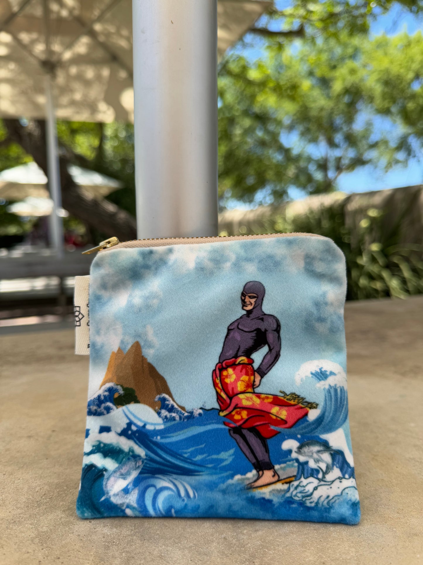 Surfer - Coin Purse