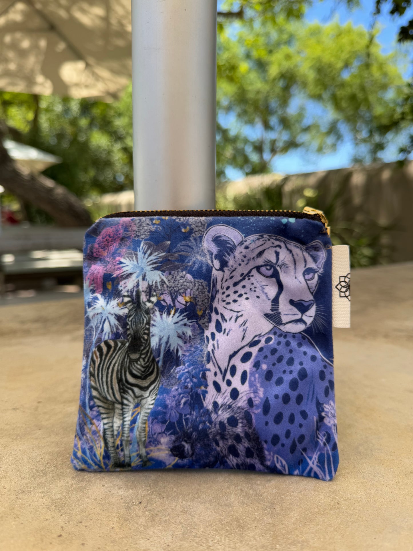 Wild Cat - Coin Purse