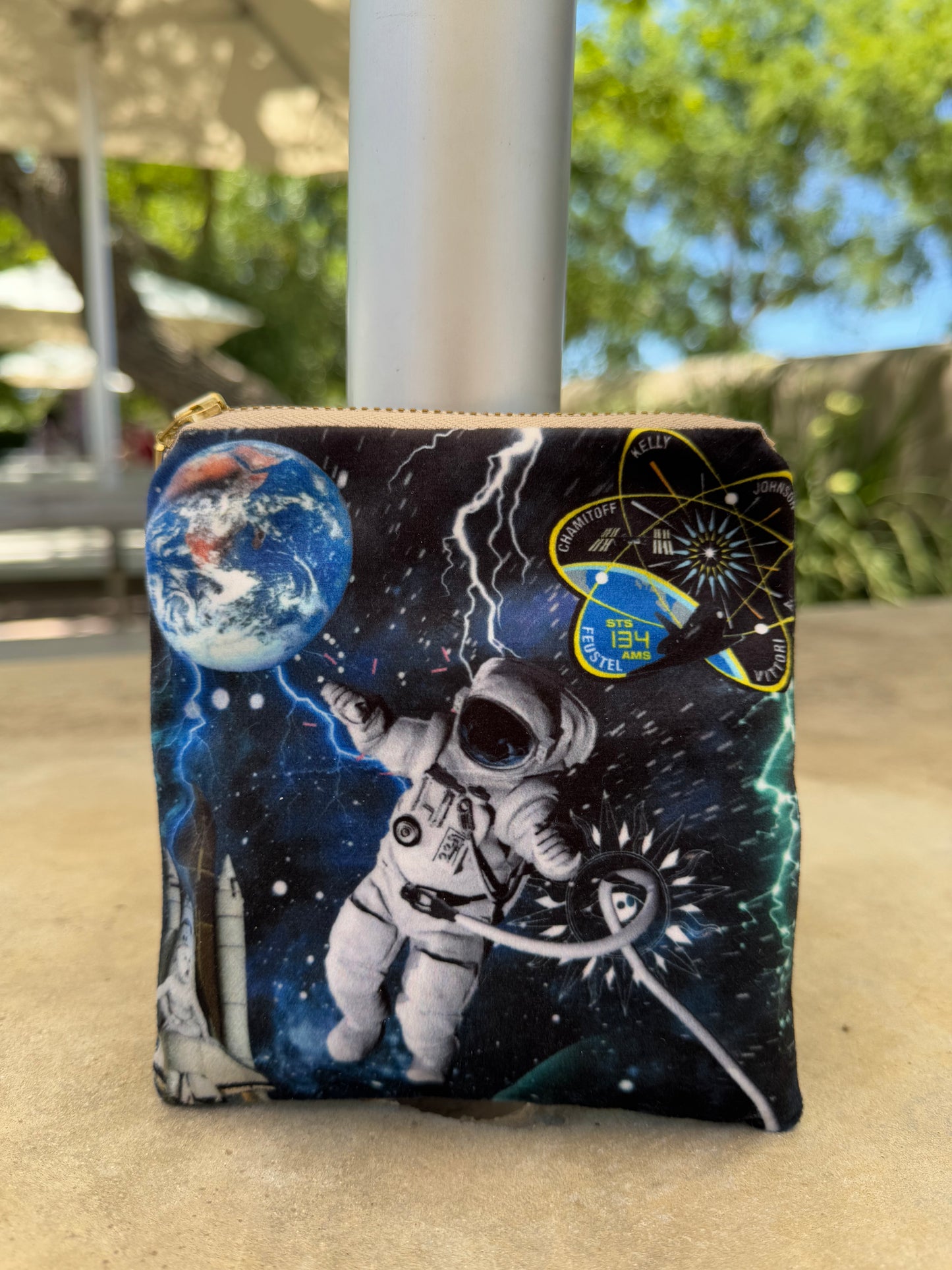 Space - Coin Purse