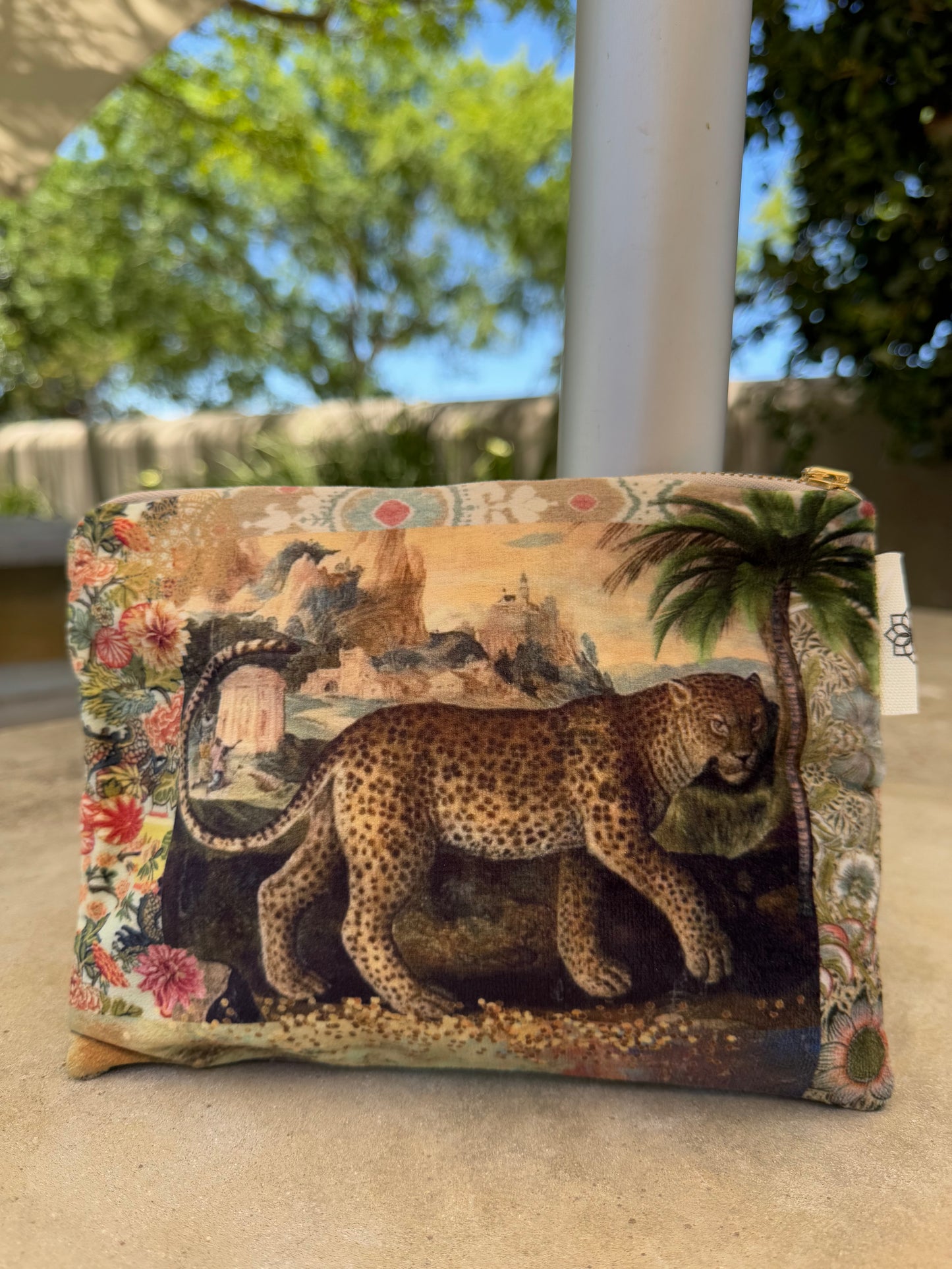 Wild Cat - Cosmetic Pouch