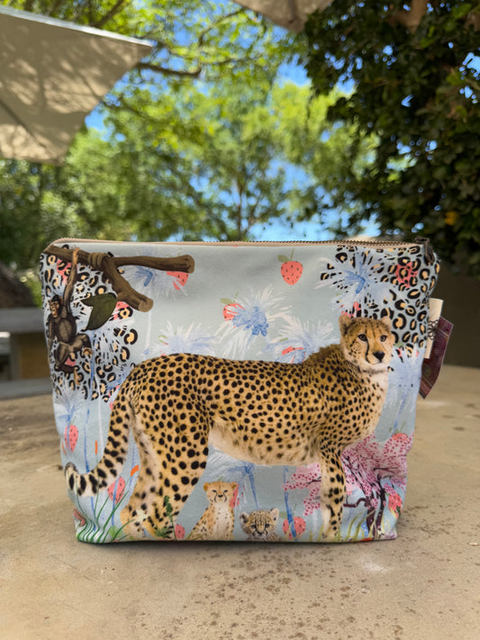 Baby Cheetah - Vanity Bag