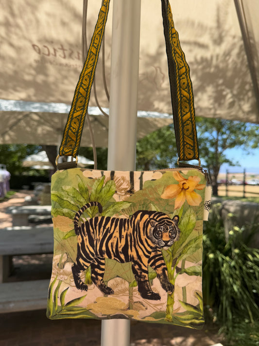 Tiger - Cross Body Bag