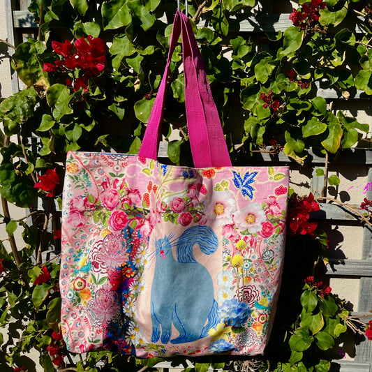 Frankie - Small Tote Bag - Hannah Claire Creations