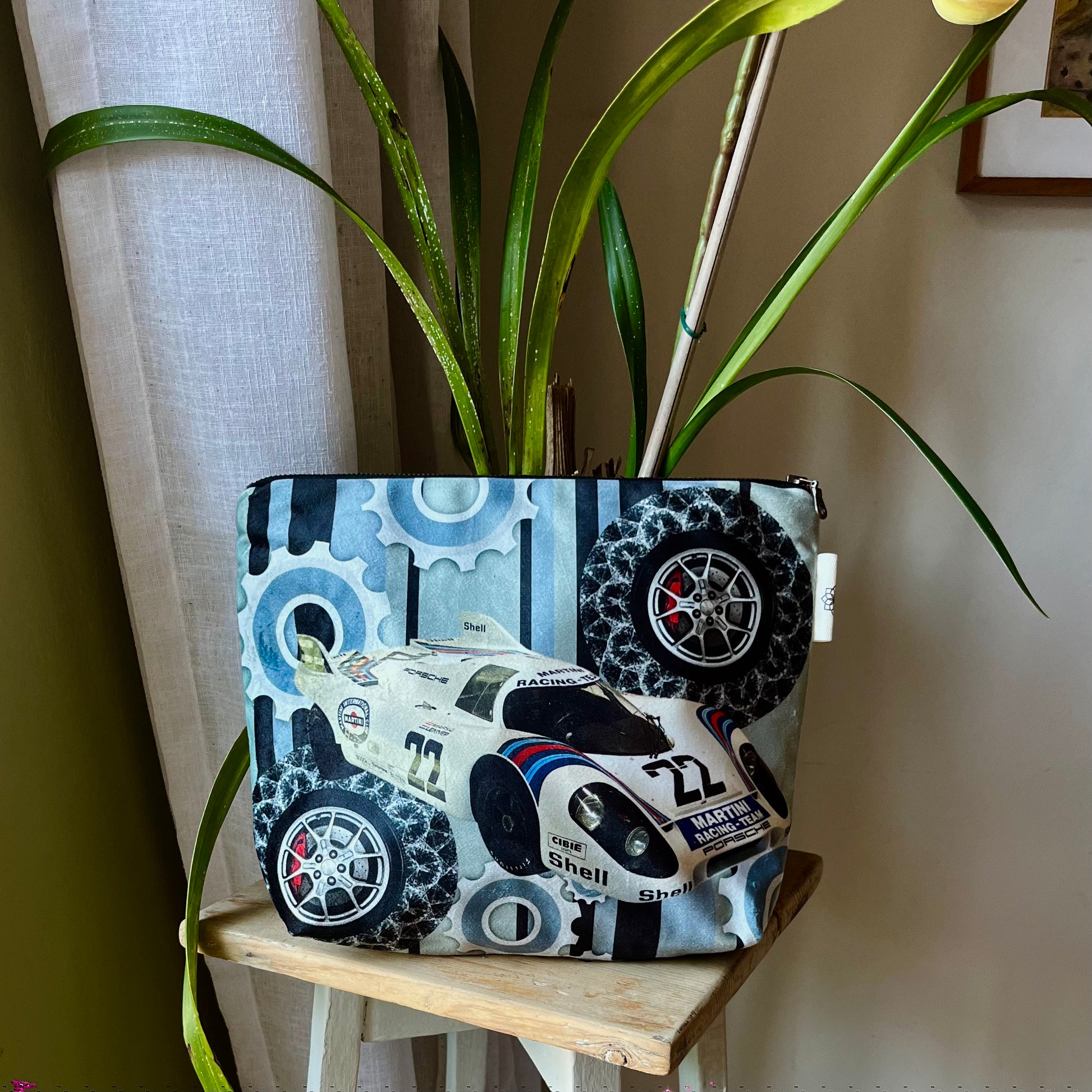 Porsche Mens Range - Vanity Bag - Hannah Claire Creations