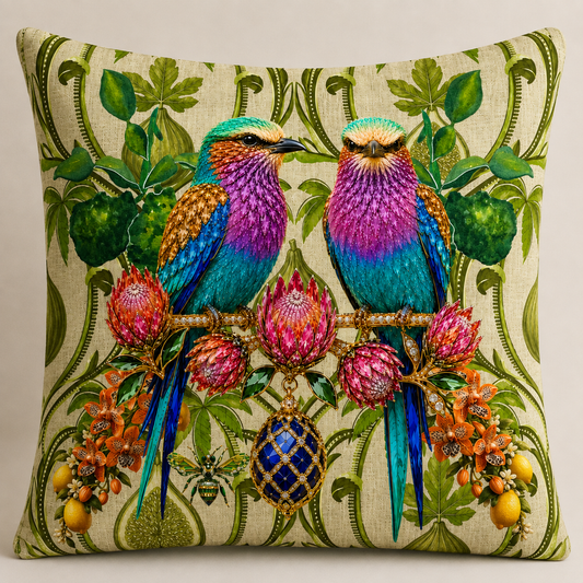 Jewel-Toned Bird - Hannah Claire Creations