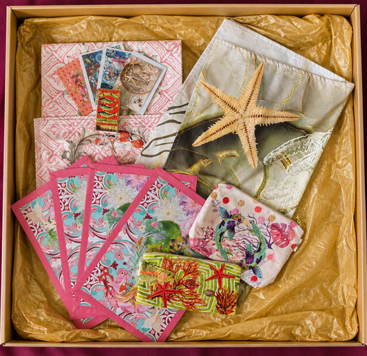 Mothers Day Box - Koi Inspired - Hannah Claire Creations