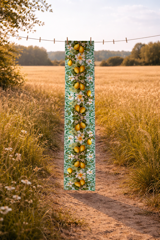 Table Runner - Lemons - Hannah Claire Creations