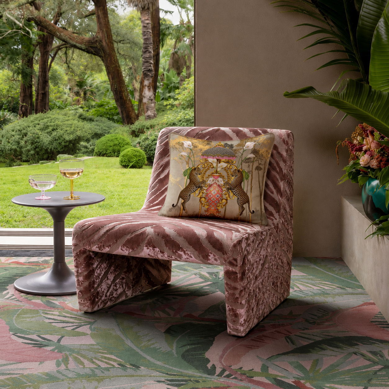 Leopards & Arum Lilies