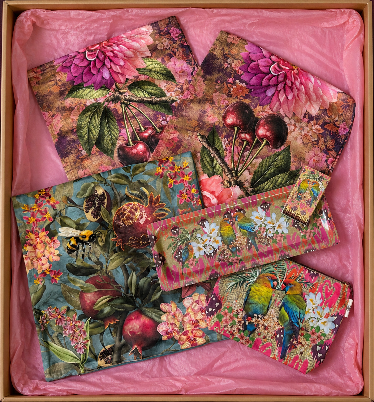 Mothers Day Box - Love Birds Inspired - Hannah Claire Creations