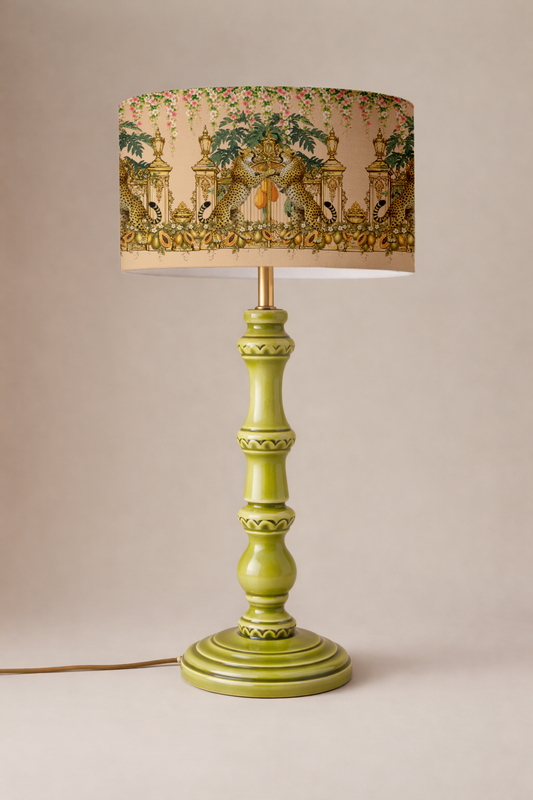 Leopard of the Palm Court - Hannah Claire Creations