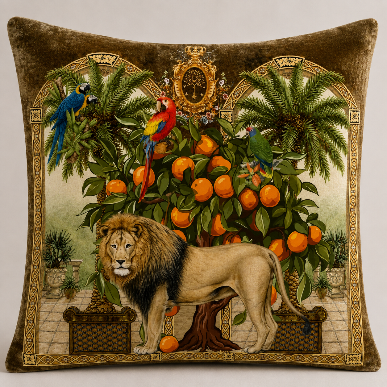 Lion & Oranges