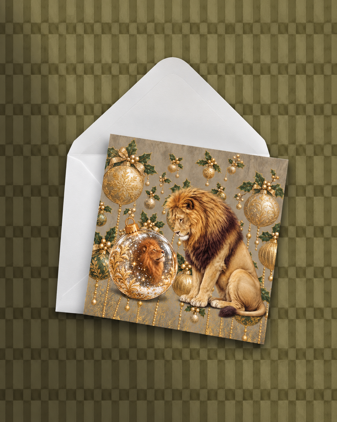 A Wild Christmas Tale - Gift Cards - Hannah Claire Creations