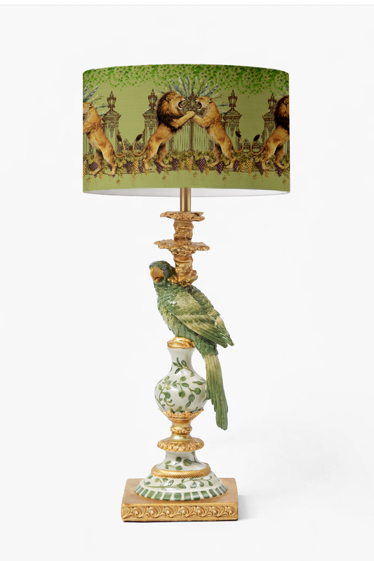 Lions at the Verdant Gates - Hannah Claire Creations